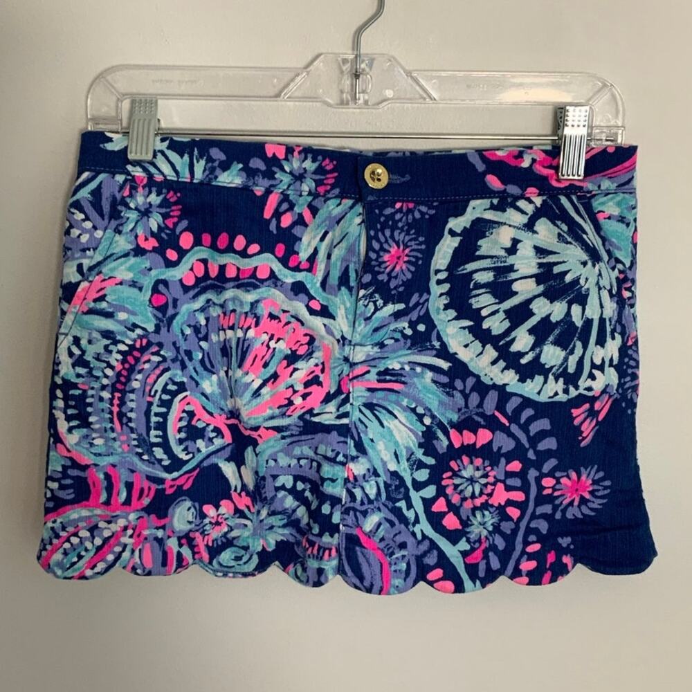 Lilly Pulitzer Scalloped Girl's skort size 14